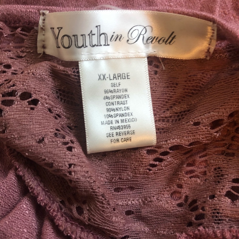 Youth in Revolt Top - Picture 4 of 6